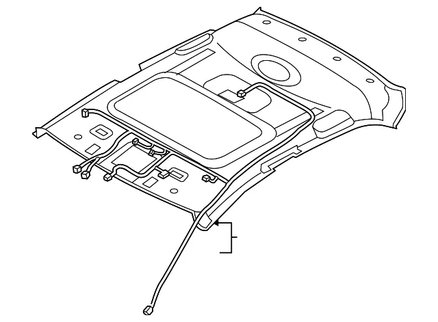 Headliner - Kia (854A0-1W310HCS)