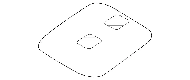Speaker Grille - Kia (85620-4C000VA)