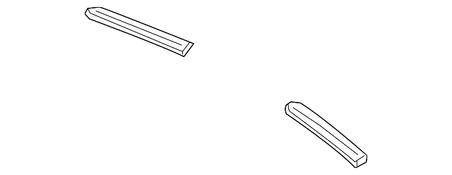 Speaker Grille - Driver's Side (LH) - Kia (85620-B0200WK)