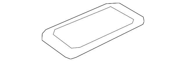 Outer Grille - Passenger Side (RH) - Kia (85630-D4000BHH)