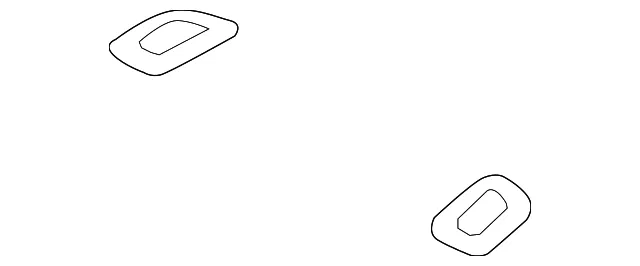 Speaker Grille - Kia (85630-F6000WK)