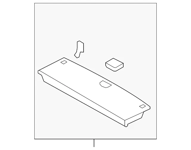 Compartment Door - Kia (85710-2J00012)
