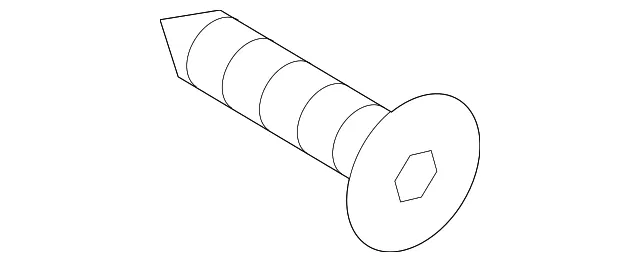 Handle, Inside Screw - Kia (85719-3A000)