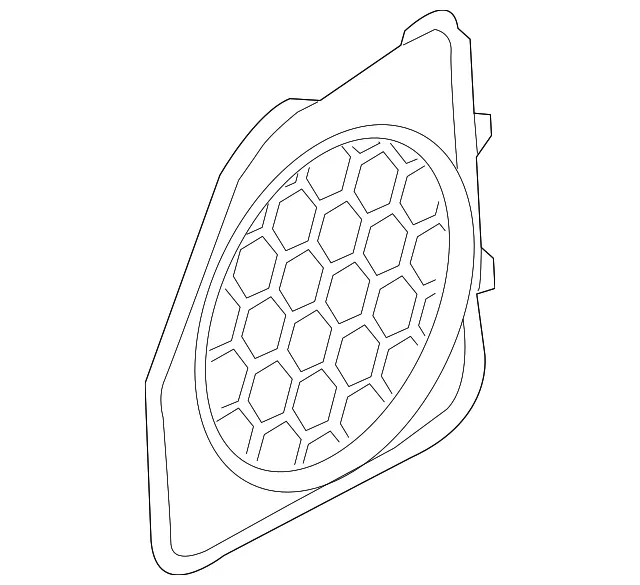 Speaker Grille - Kia (85738-A9000BND)