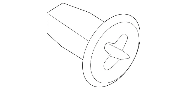 Lower Quarter Trim Grommet - Kia (85744-L8000)