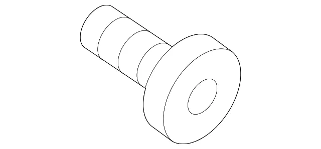 Bumper Guard Plug - Kia (85746-06000)