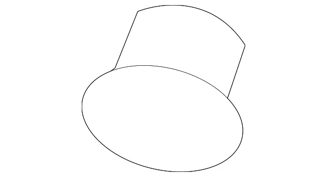 Access Cover Handle - Kia (85746-2C50029)