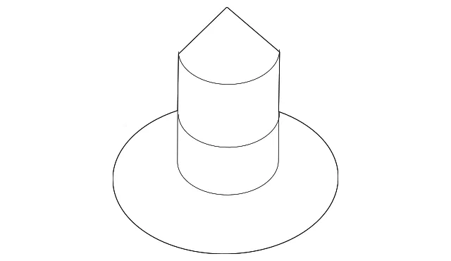 Headliner Plug - Kia (85746-3L000BGA)