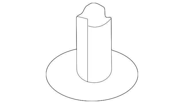 Headliner Plug - Kia (85746-3L000WK)