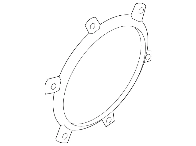 Grille Cover - Passenger Side (RH) - Kia (85746-D9000BGJ)