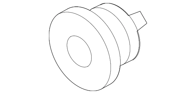 Lower Quarter Trim Hanger - Kia (85747-29300)