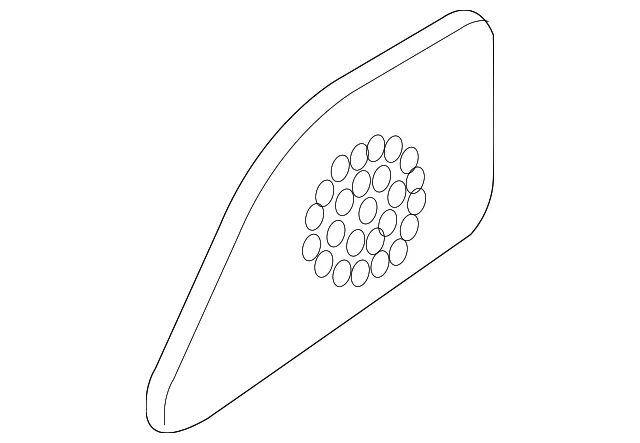 Speaker Grille - Kia (85747-A9000BND)