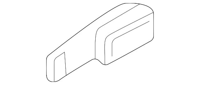 Lower Quarter Trim Belt Holder - Kia (85778-R5000WK)