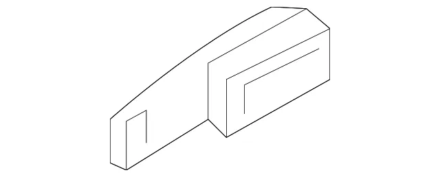 Lower Quarter Trim Belt Holder - Kia (85779-1D000BGG)