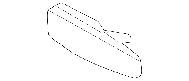 Lower Quarter Trim Belt Holder - Kia (85779-A9000OFB)