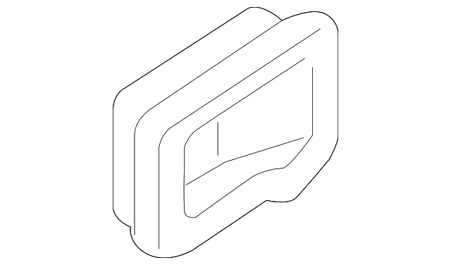 Lower Quarter Trim Hook - Kia (85795-C5000WK)