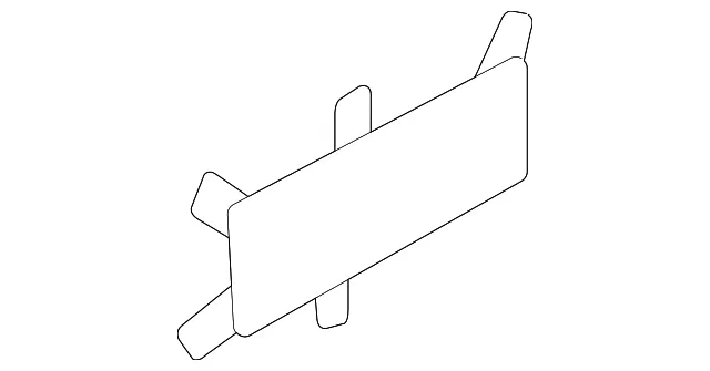 Quarter Panel Trim Cap - Kia (857C7-P2200)