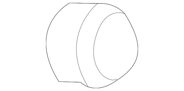 Windshield Pillar Trim Cap - Passenger Side (RH) - Kia (85811-3E70044)