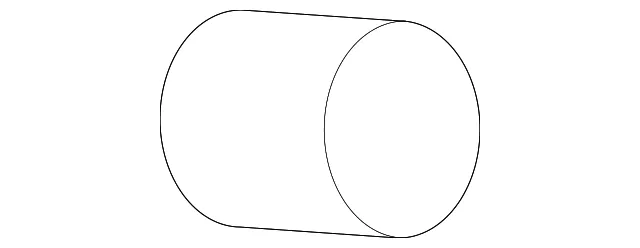 Windshield Pillar Trim Cap - Passenger Side (RH) - Kia (85811-3E700FC)