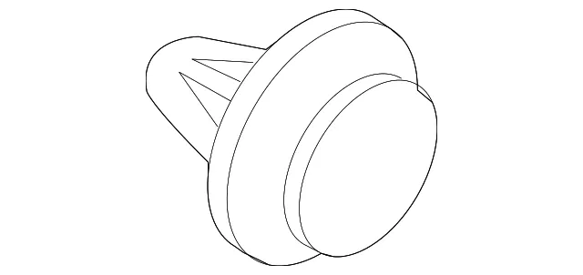Upper Quarter Trim Pad - Kia (85814-38000)