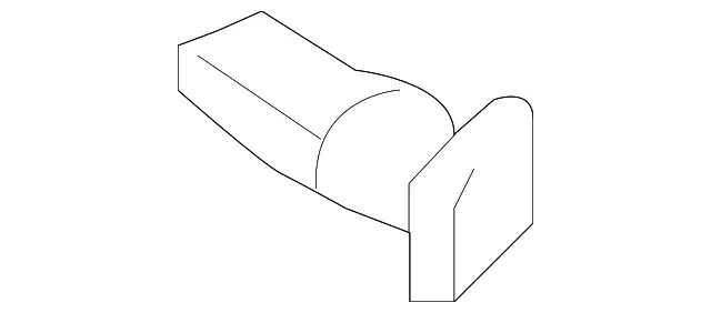 Windshield Pillar Trim Clip - Kia (85815-3S100)