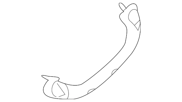 Grip Handle - Passenger Side (RH) - Kia (85817-2J000J7)