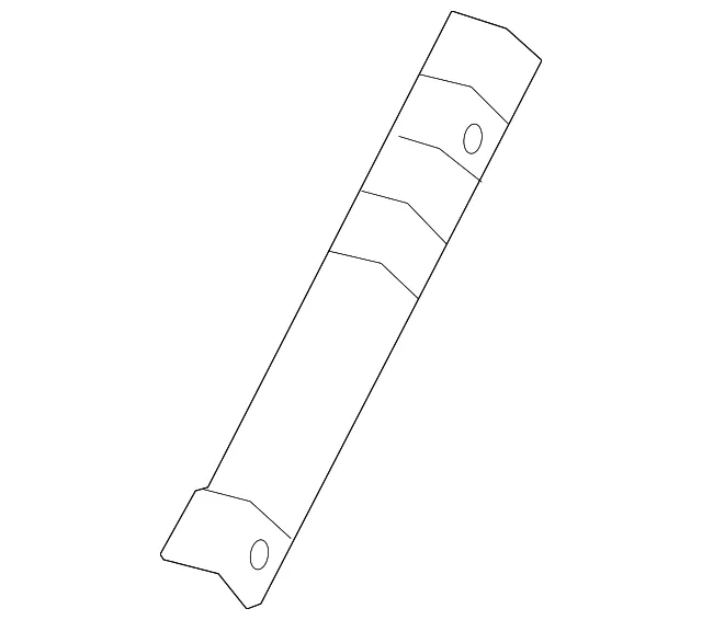 Windshield Pillar Trim Bracket - Driver's Side (LH) - Kia (85818-1F000)