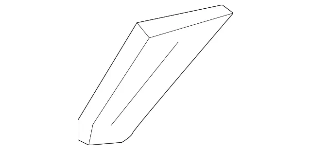 Windshield Pillar Trim Cover - Driver's Side (LH) - Kia (85819-S9000)