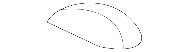 Pull Handle Cap - Kia (85834-2J010J7)
