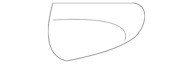 Pull Handle Cap - Kia (85834-2J020J7)