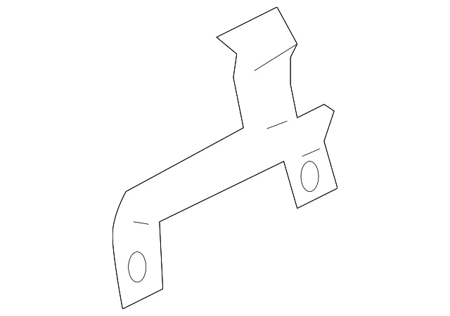 Upper Center Pillar Trim Clip - Kia (85839-2F000)