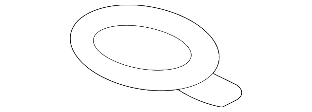 Quarter Trim Panel Cover - Passenger Side (RH) - Kia (85842-1G000LX)