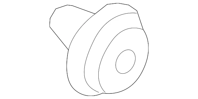 Quarter Pillar Trim Retainer - Kia (85849-3L000)