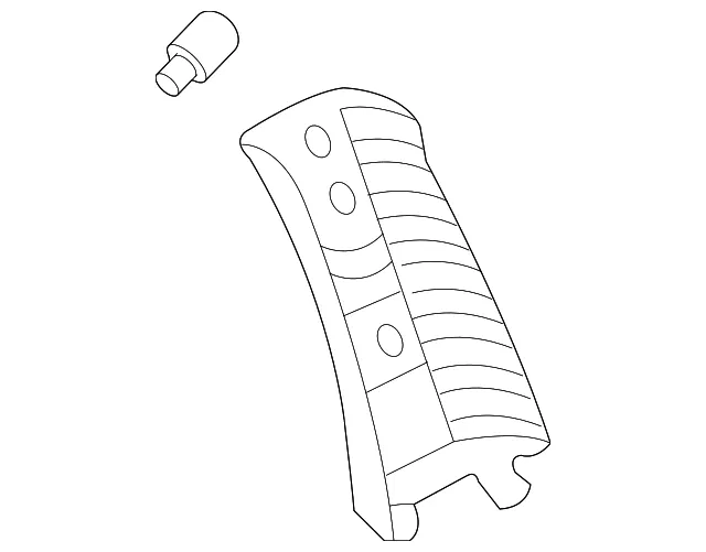 Pillar Trim - Kia (85850-4D100TW)