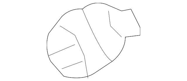 Upper Quarter Trim Cover - Driver's Side (LH) - Kia (85852-2F600IM)