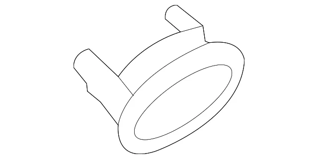 Upper Quarter Trim Cap - Driver's Side (LH) - Kia (85852-2K100QW)