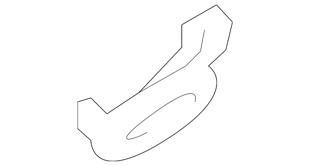 Upper Quarter Trim Cap - Driver's Side (LH) - Kia (85852-B2010EQ)