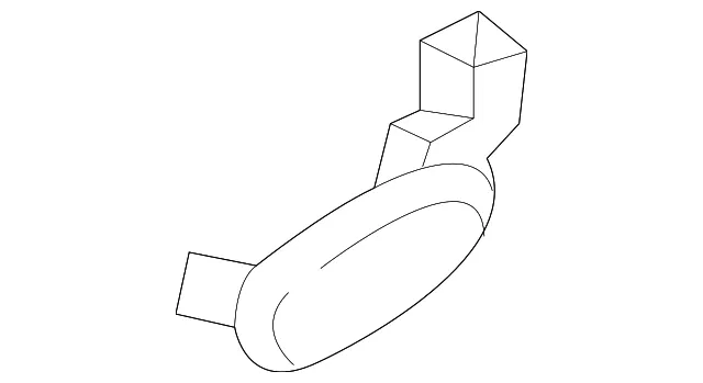Upper Quarter Trim Cap - Driver's Side (LH) - Kia (85852-G5000HGC)