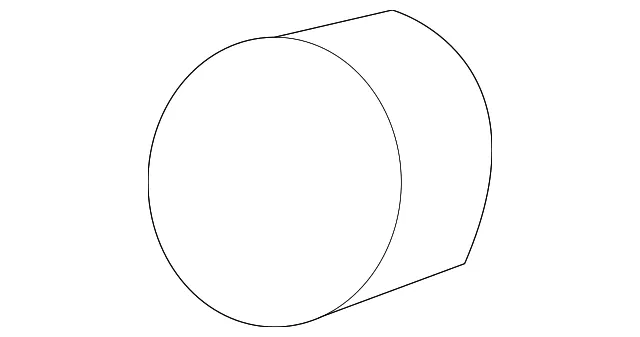 Quarter Pillar Trim Cover - Driver's Side (LH) - Kia (85859-2G100QW)