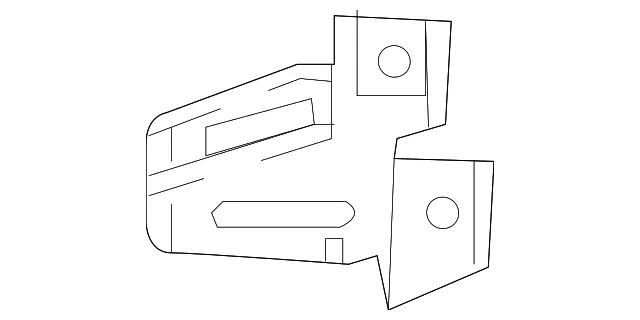 Upper Quarter Trim Clip - Kia (85859-3S800)