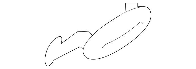 Upper Quarter Trim Cap - Kia (85867-C6000BHH)