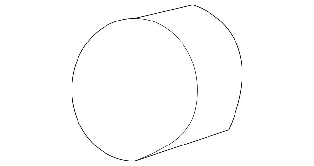 Quarter Pillar Trim Cover - Passenger Side (RH) - Kia (85869-2G100J7)