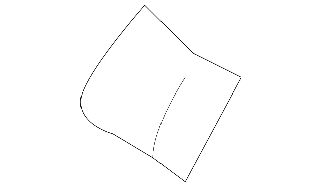Upper Quarter Trim Clip - Kia (85879-2J000)