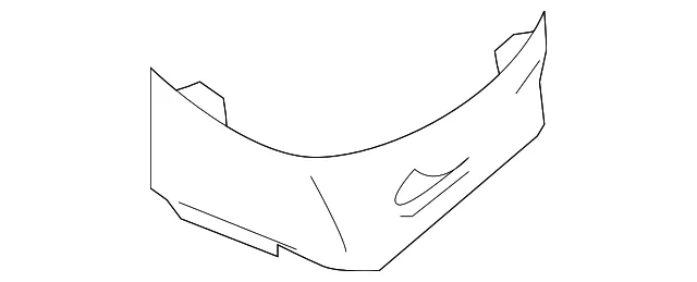 Upper Quarter Trim - Passenger Side (RH) - Kia (85880-2J500J7)