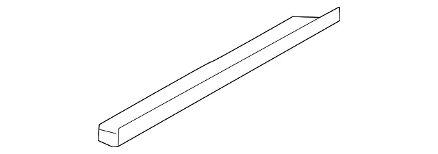 Door Trim Sill Plate Insert - Kia (85883-P2300WK)