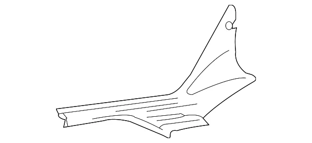 Door Sill Plate - Kia (85885-2G000J7)