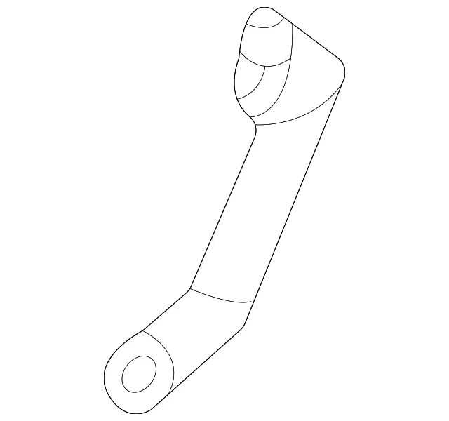 Handle - Kia (858A3-R0000BSU)