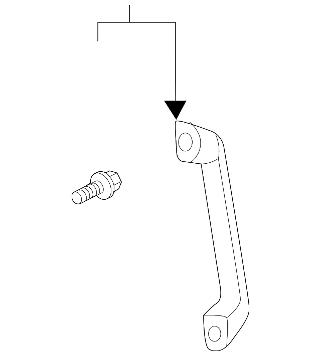 Grip Handle - Kia (858A3-S9000GYT)
