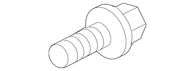 Grip Handle Screw - Kia (858B3-S9000)
