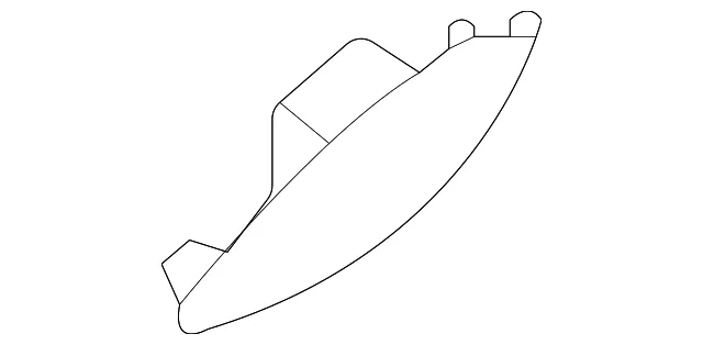 Speaker Grille - Kia (858C1-P1000)